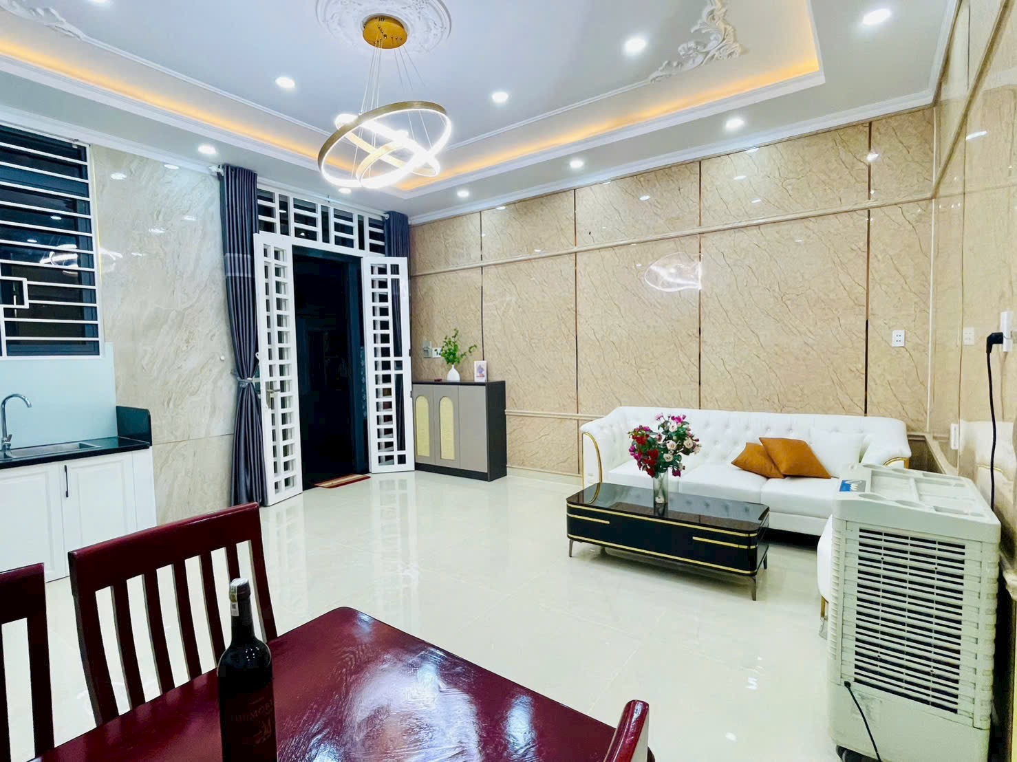 SIÊU PHẨM NHÀ PHỐ ĐỒNG BỘ 4 TẤM - NGANG 5.5M FULL NỘI THẤT - CHỈ 6.58 TỶ