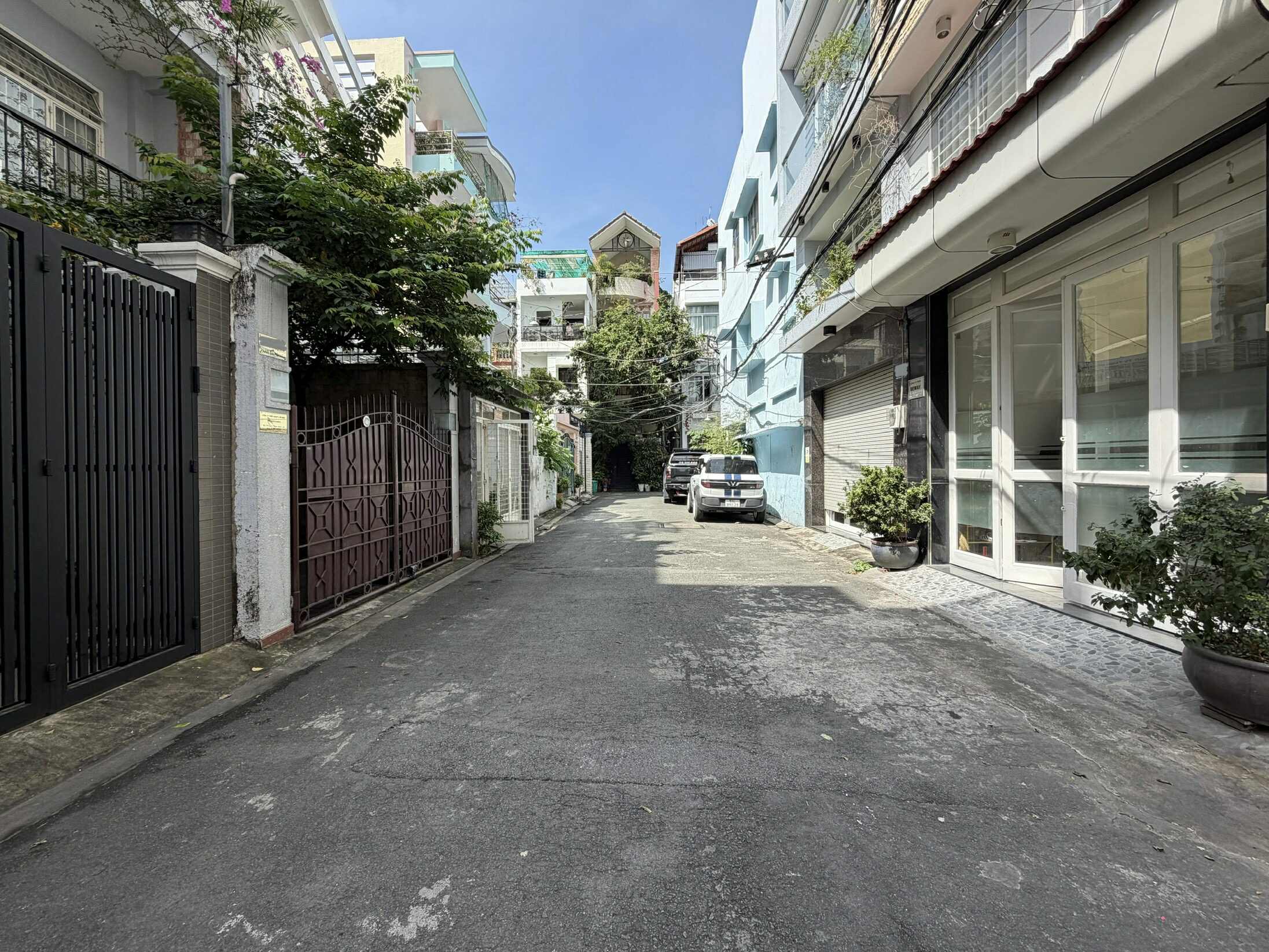 HẺM NHỰA Ô TÔ TRÁNH KHU ĐỒNG BỘ PHAN ĐĂNG LƯU - 5 TẦNG FULL NỘI THẤT - 14.5 TỶ