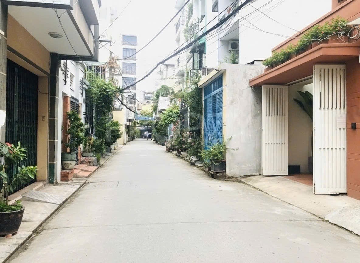 HẺM Ô TÔ 10M THÍCH QUẢNG ĐỨC - 74m2 5 TẦNG 9PN - DÒNG TIỀN ỔN ĐỊNH - 16.4 TỶ