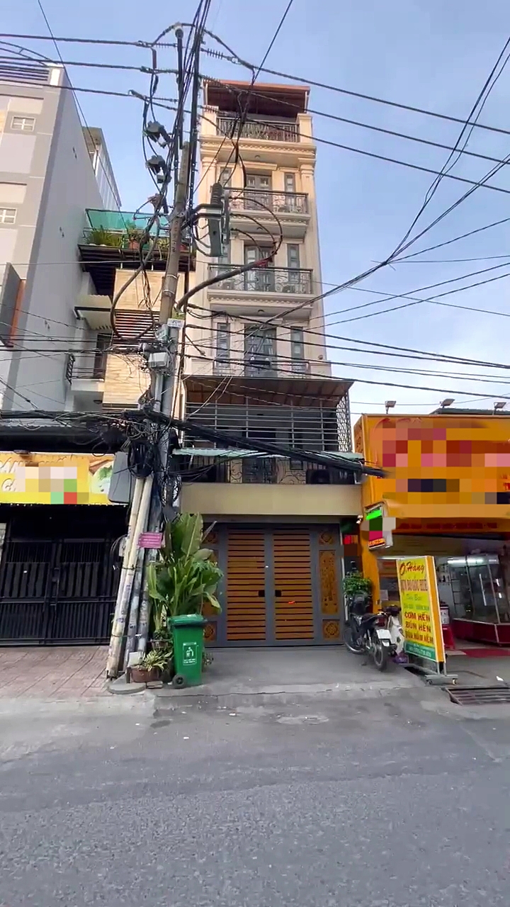 TOÀ CHDV 34 PHÒNG - 9 TẦNG CÓ HẦM + THANG MÁY - 152m2 NỞ HẬU - DÒNG TIỀN 8%/NĂM