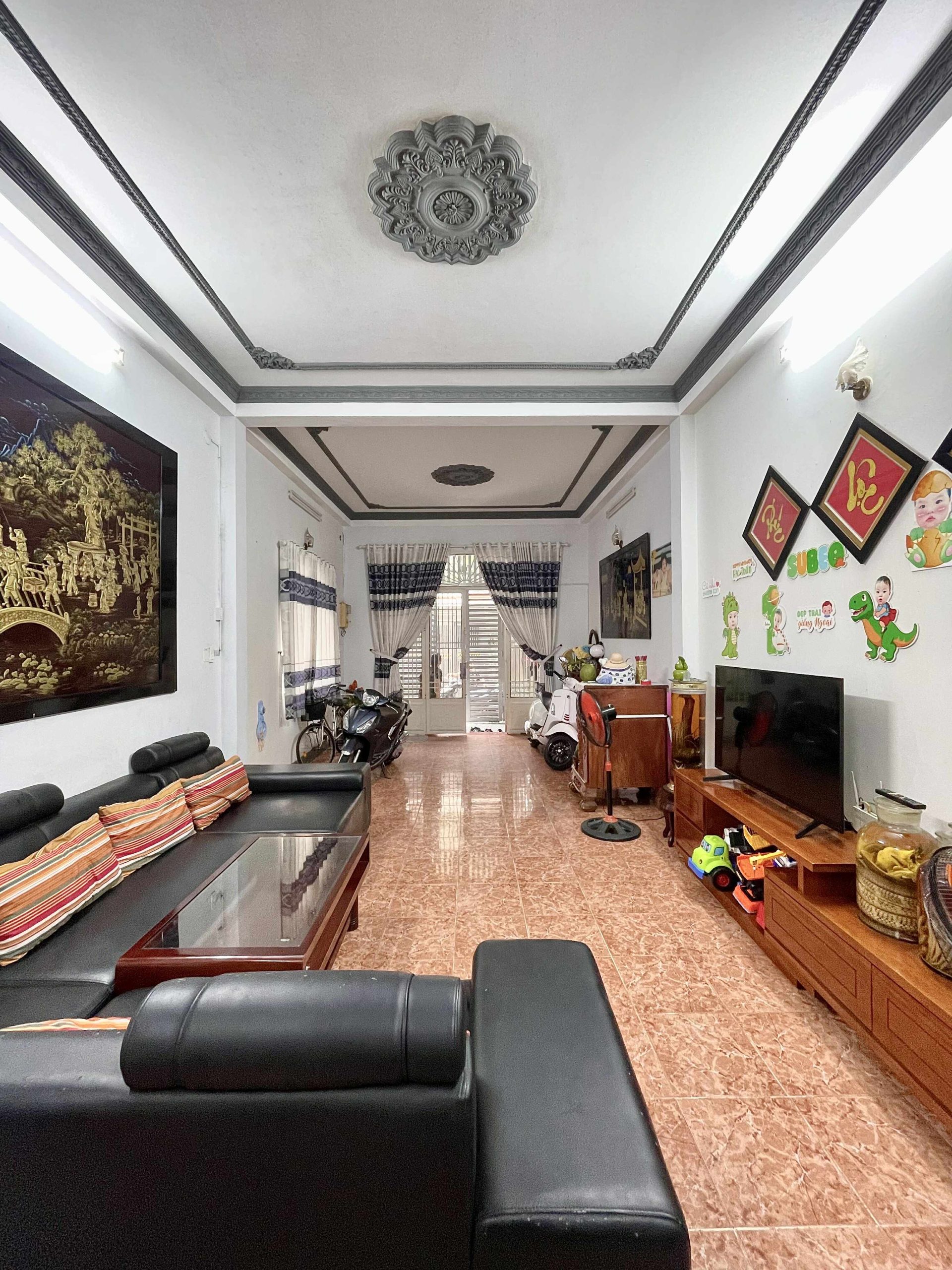 NHÀ RỘNG 93m2 GẦN MT QUANG TRUNG - 3 TẦNG BTCT - DTSD 260m2 - 9.5 TỶ