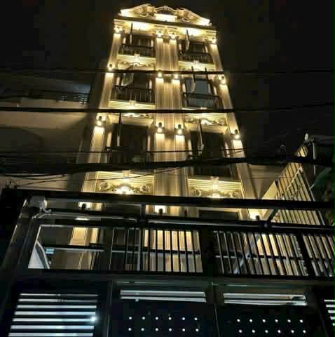 KHU ĐH VĂN LANG - HẺM XE TẢI THÔNG - CHDV 14 PHÒNG 75m2 - ĐANG KHOÁN 780TR/NĂM