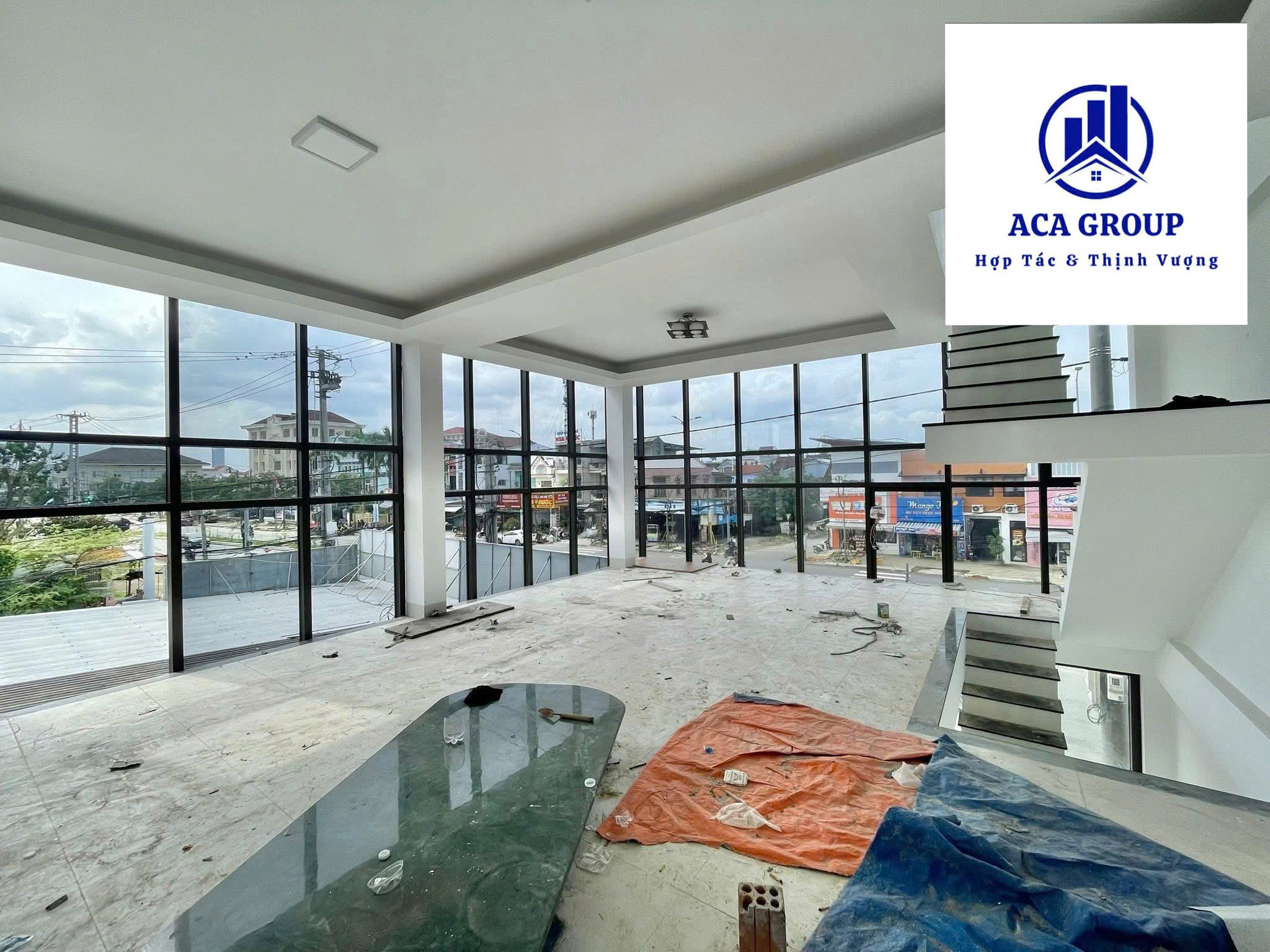 CHO THUÊ NHÀ 3,5 TẦNG MẶT TIỀN – TRUNG TÂM TP HUẾ