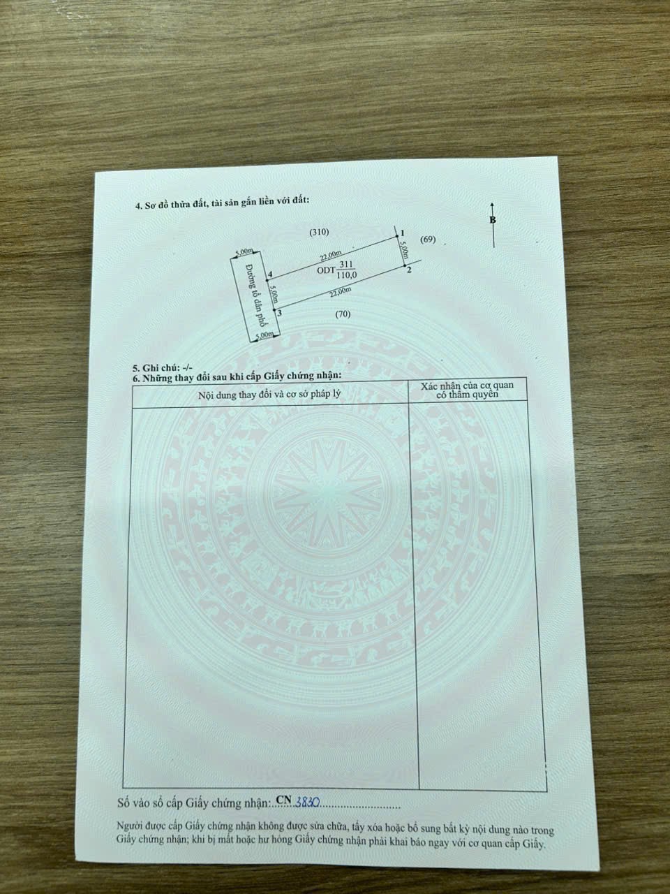 LÔ ĐẤT F0 HÒA NGHĨA 110M² – GIÁ 2,X TỶ – MẶT ĐƯỜNG NHỰA Ô TÔ TRÁNH – THANH KHOẢN TỐT ZALO 0567 222 555