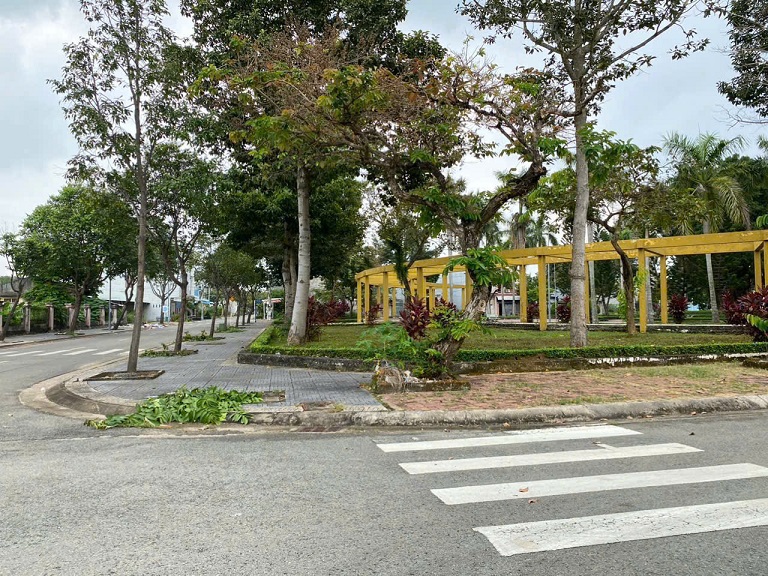 BÁN LÔ ĐẤT ĐẸP VIEW CÔNG VIÊN – TRUNG TÂM P. LONG TÂM, TP. BÀ RỊA