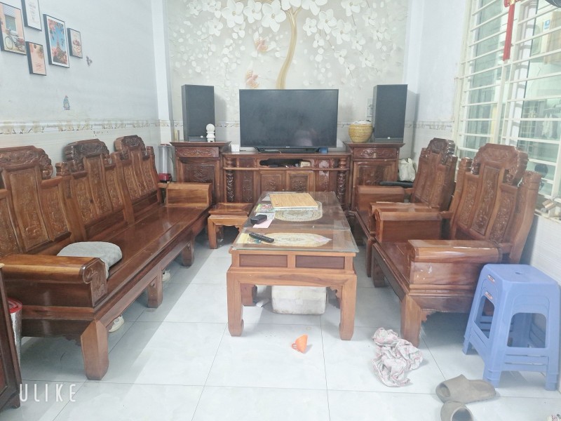 Bán nhà phố 3 tầng, 55m2, đường Số 9, Linh Tây, Thủ Đức, TP HCM. Giá chỉ 4,45 tỷ - Sổ Hồng chính chủ!