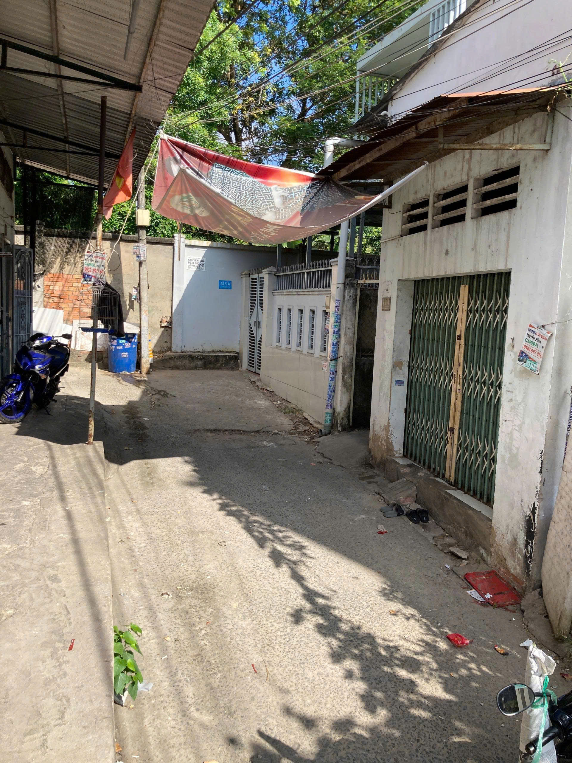 Lô đất hxh đường làng tăng phú DT 100m giá tố