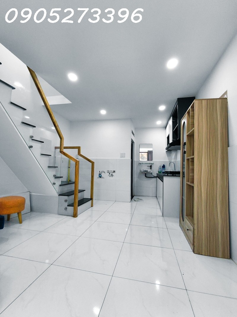 NHÀ MỚI TIÂN BÌNH – HẺM Ô TÔ – CĂN GÓC 2 MẶT THOÁNG – LẠC LONG QUÂN – 4 X 8M – 3 PN – CHỈ 4 TỶ THƯƠNG LƯỢNG