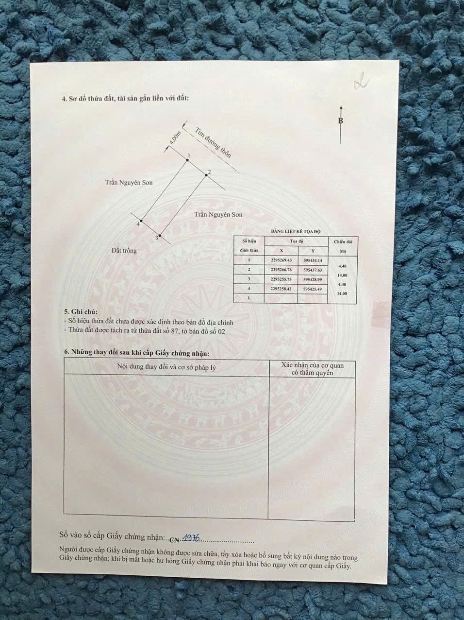 1.3X TỶ 61.2M² CẨM HOÀN – THANH SƠN – ĐƯỜNG 8M – QUỸ ĐẤT TRUNG TÂM HIẾM ZALO 0567 222 555