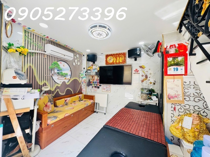 NHÀ MẶT TIỀN KINH DOANH- 4 TẦNG - FULL NỘI THẤT - TRƯƠNG ĐĂNG QUẾ - PHƯỜNG 1, GÒ VẤP - GIÁ 2.68 TỶ