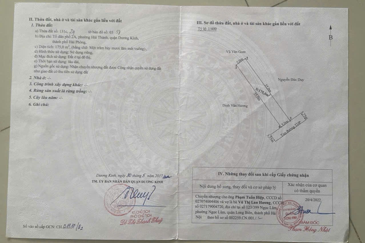 Đất mặt đường Chợ Hải Thành 2 giá 23,x tr/m² – Tuyến 2 Phạm Văn Đồng – Quỹ đất lớn ZALO 0567 222 555