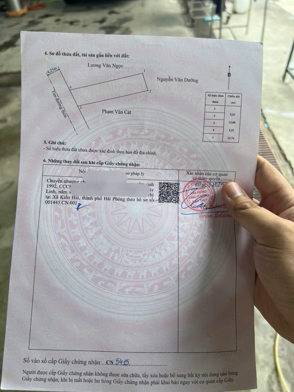 HÀNG HIẾM TUYẾN 2 TRỤC XÃ LẠNG CÔN – ĐÔNG PHƯƠNG – KIẾN THUỴ 126.7M2 GIÁ CHỈ 2X TRIỆU/M2 ZALO 0567 222 555