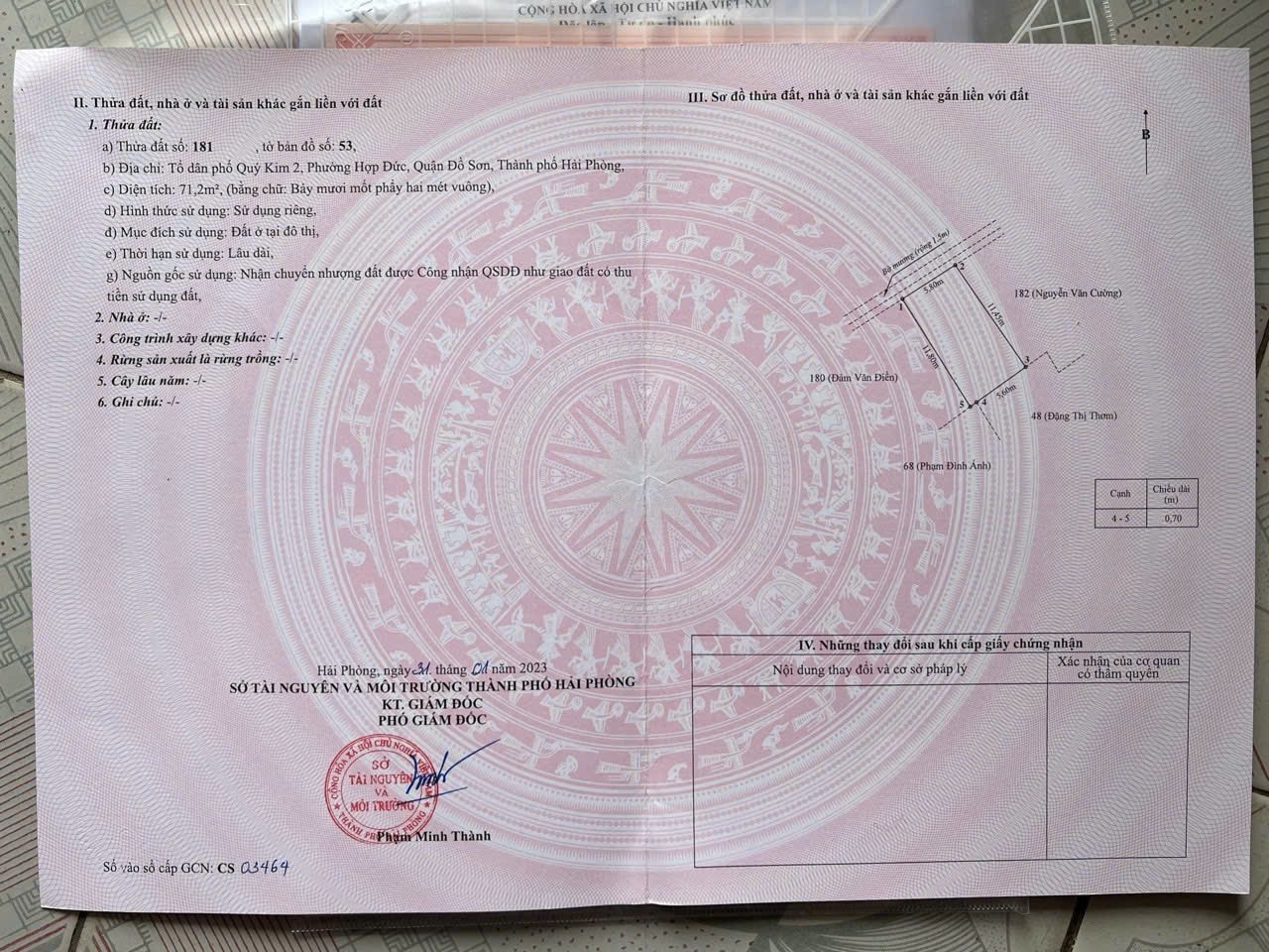 Đất ngõ 6m ô tô đỗ cửa – Quý Kim Hợp Đức giá chỉ 1,5xx tỷ ZALO 0567 222 555