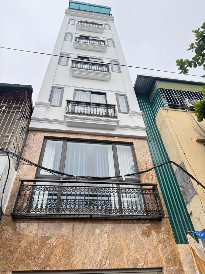 CCMN Thang Máy Đại La –50m2- MT 5.2m - 6 Tầng -9PN – Gần Phố – Khai Thác Ngay