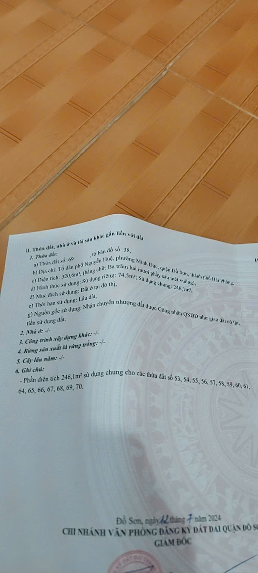 1,6XX TỶ – LÔ ĐẤT NGUYỄN HUỆ NAM ĐỒ SƠN – GẦN KCN ĐỒ SƠN – KẾT NỐI ĐƯỜNG VEN BIỂN ZALO 0567 222 555