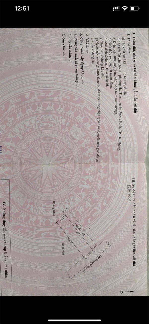 LÔ GÓC 100M² MẶT ĐƯỜNG HẢI THÀNH 2 – CÁCH PHẠM VĂN ĐỒNG 100M – GIÁ 3,3X TỶ THANH KHOẢN TỐT ZALO 0567 222 555