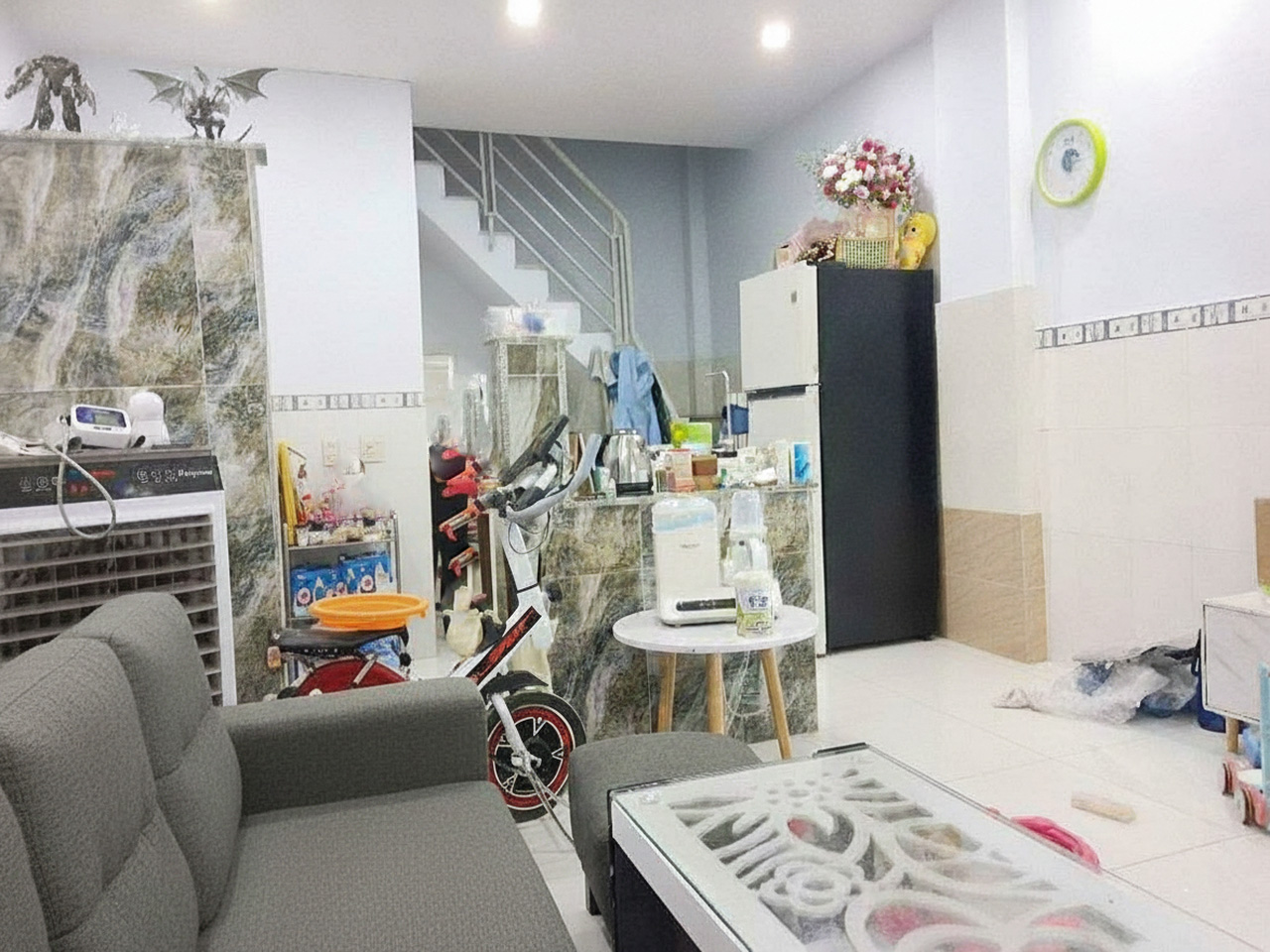 H1716 Giảm 400tr! Ni Sư Huỳnh Liên Tân Bình, SHR, Vuông, 4.1x13m, 4.x tỷ