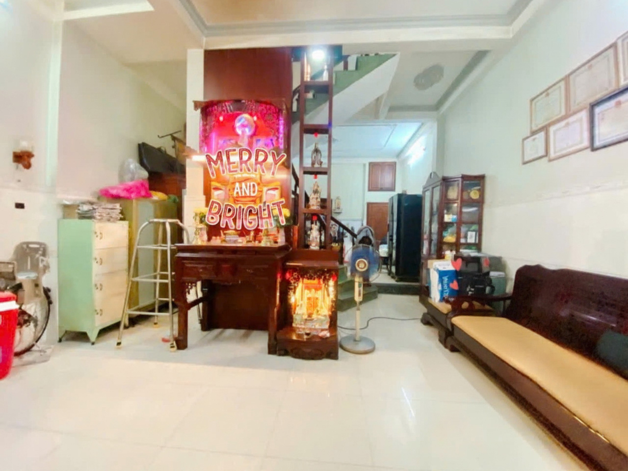 H1722 Giảm 440tr! sát Emart Phan Huy Ích GV, SHR, HXH, 2 tầng, 5.6x12m, 5.x tỷ