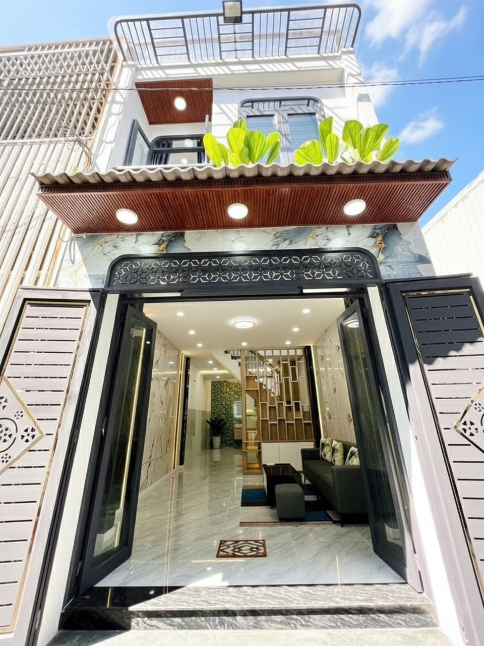 T1723 Nhà Vuông Dương Thị Mười Q12, SHR, 2 tầng, 4x12m, 4.x tỷ