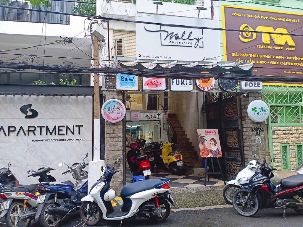 CHO THUÊ SHOP HOUSE + PHÒNG TRỌ – GIÁ TỐT, TIỆN NGHI, AN NINH LÊ VĂN SỸ, P.13, Q.3- HƯỚNG NAM RA HOÀNG SA, TRƯỜNG SA.