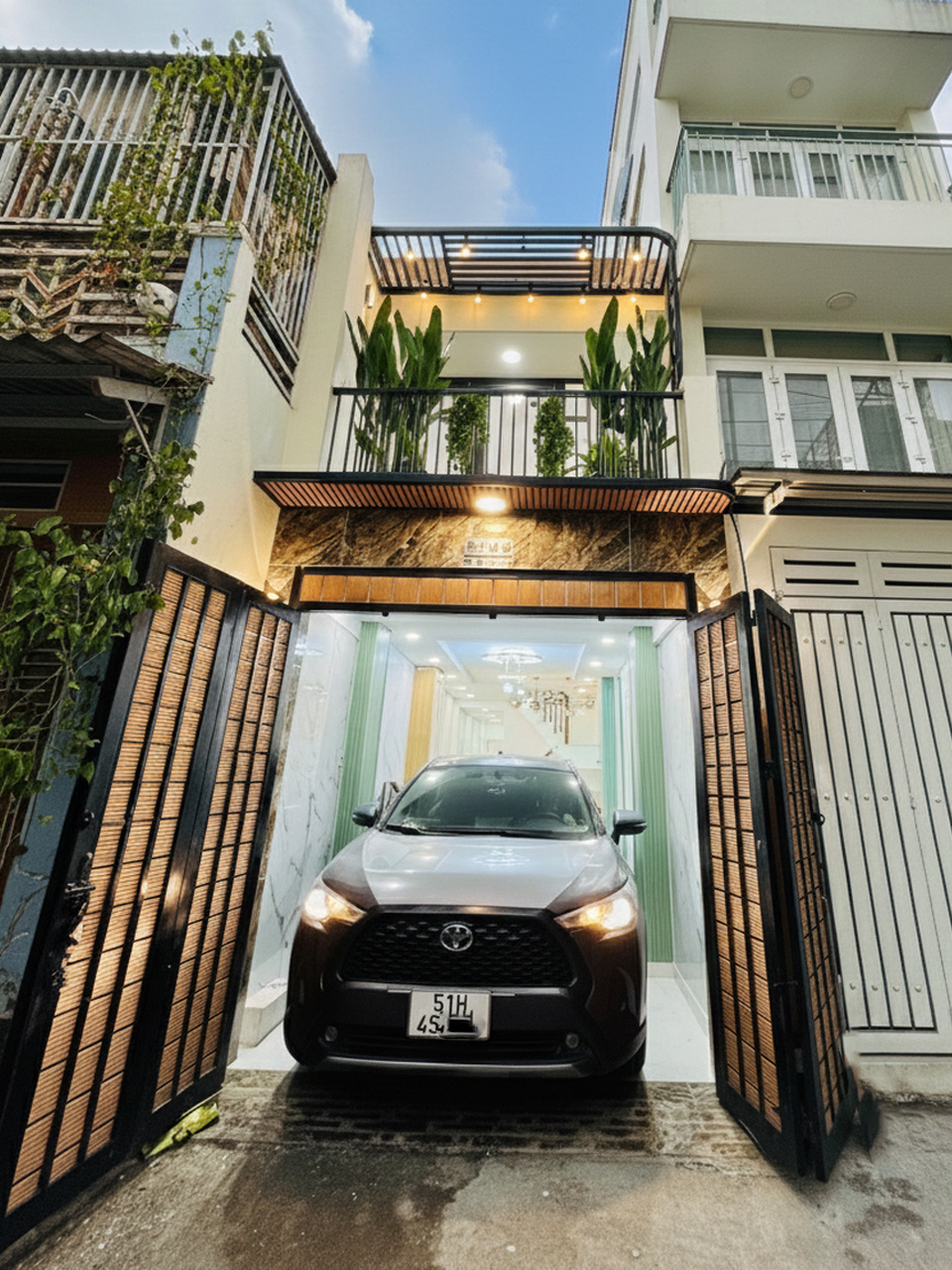 T1741 sát BV Gia Định Bình Thạnh, SHR, Vuông, HXH, 2 tầng, 2.9x15m, 6.x tỷ