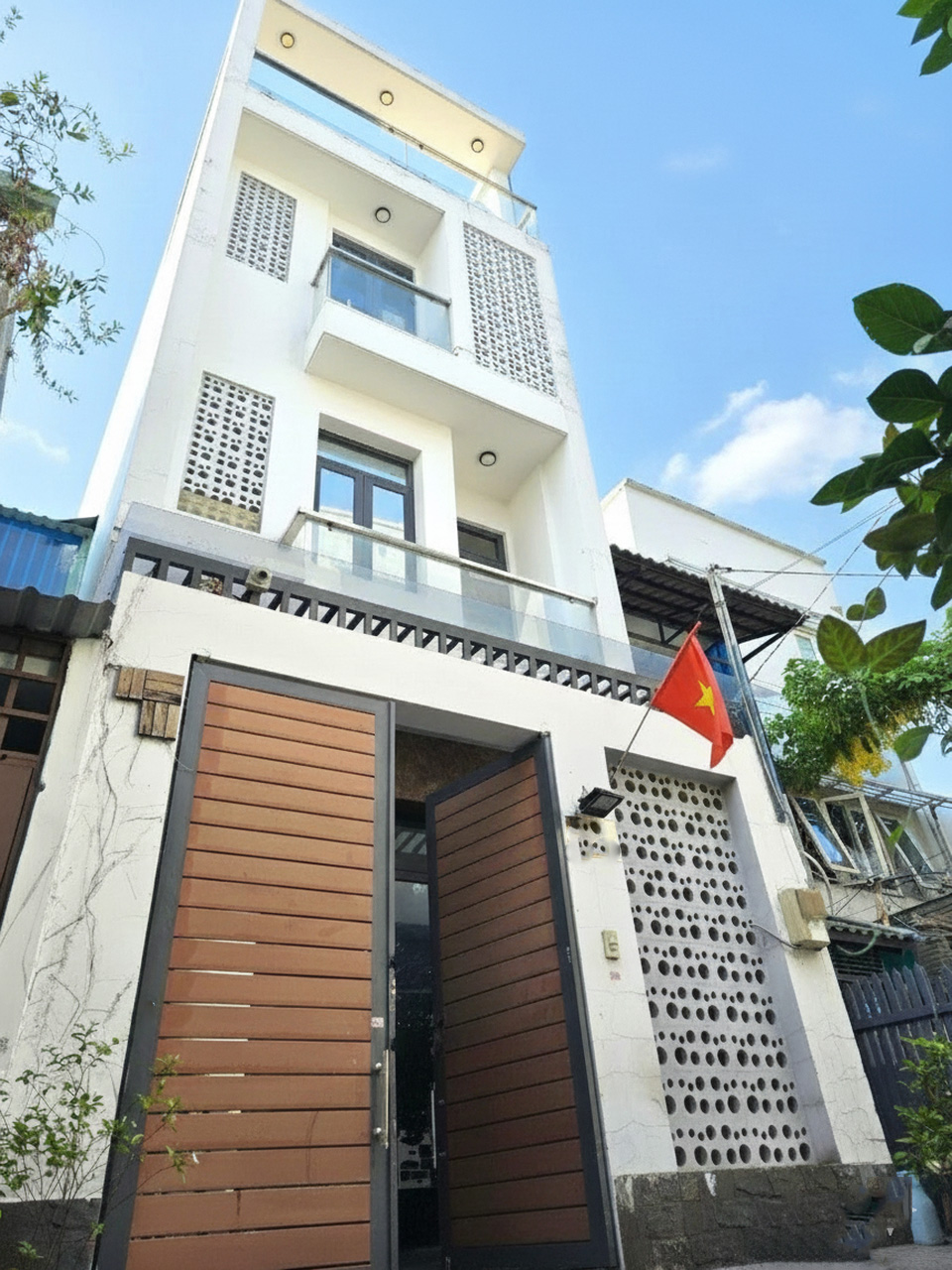 D1757 ⚡️ Nhà Trần Bình Trọng Bình Thạnh, SHR, Vuông, 4 tầng, 3.9x13m, 7.x tỷ