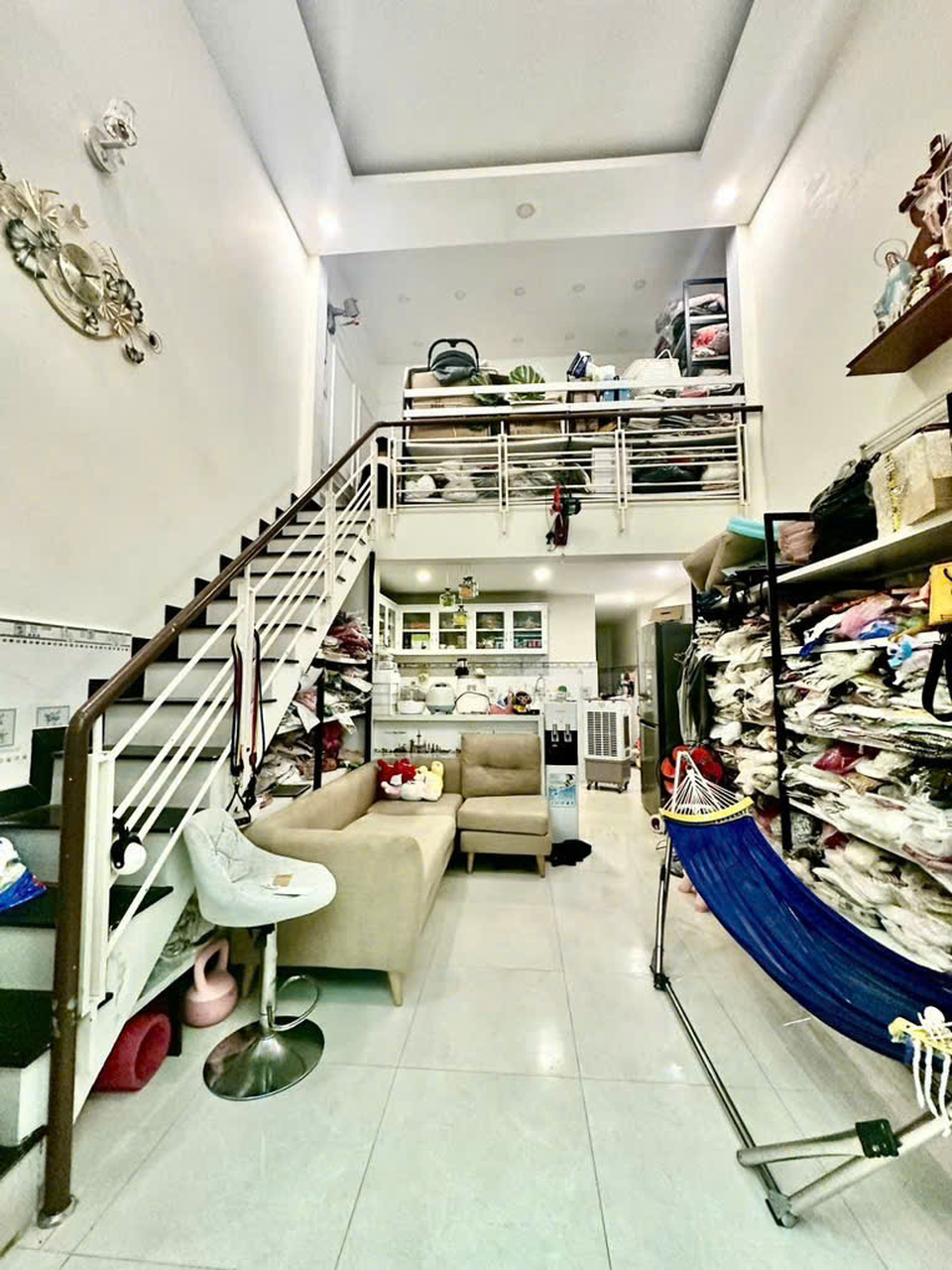 K1760 ✨ Nhà Vuông Xô Viết Nghệ Tỉnh Bình Thạnh, SHR, 4x13m, 5.x tỷ