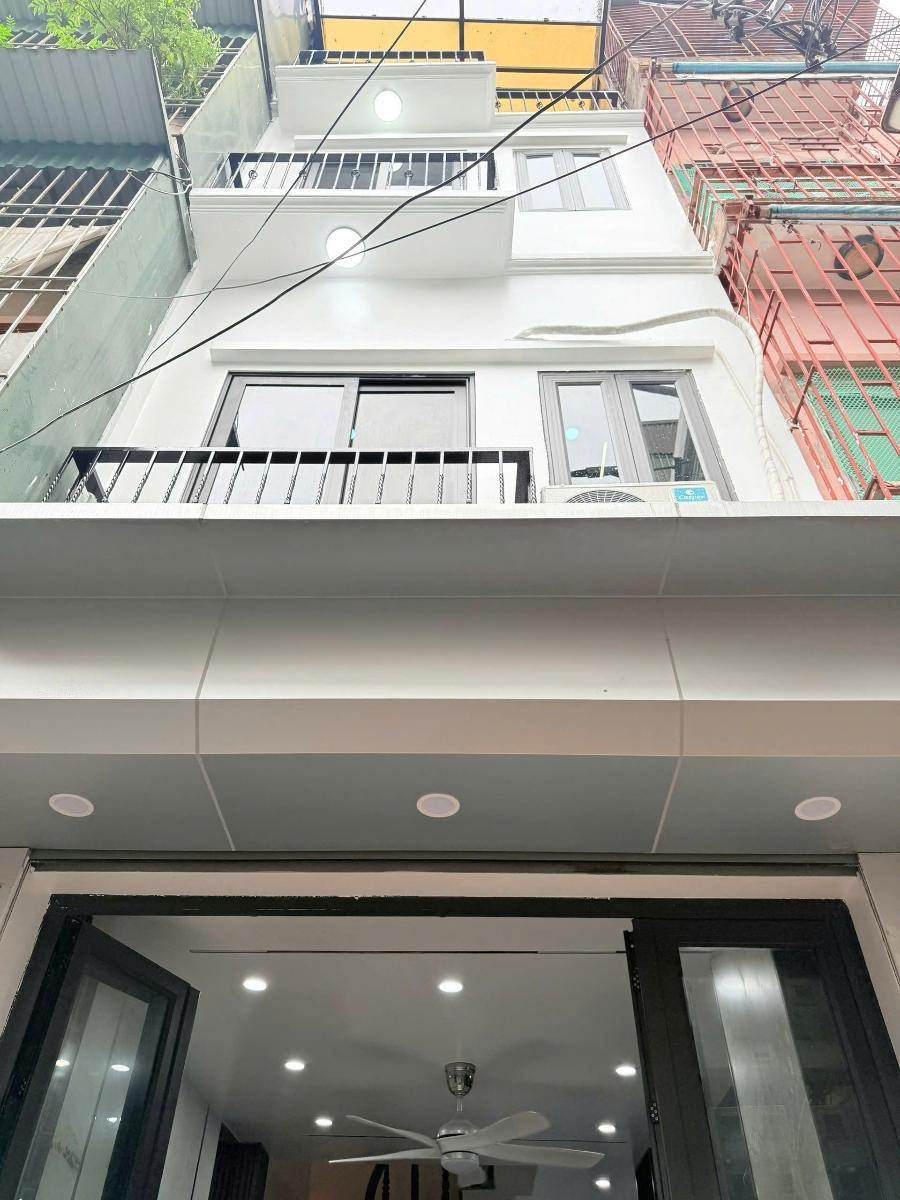 BÁN NHÀ VĨNH HƯNG - NHÀ DÂN XÂY - Ô TÔ TRÁNH CÁCH NHÀ 10M ĐỖ NGÀY ĐÊM - BA GÁC ĐỖ CỬA - NGÕ THÔNG NHIỀU HƯỚNG - 10M RA HỒ THOÁNG MÁT