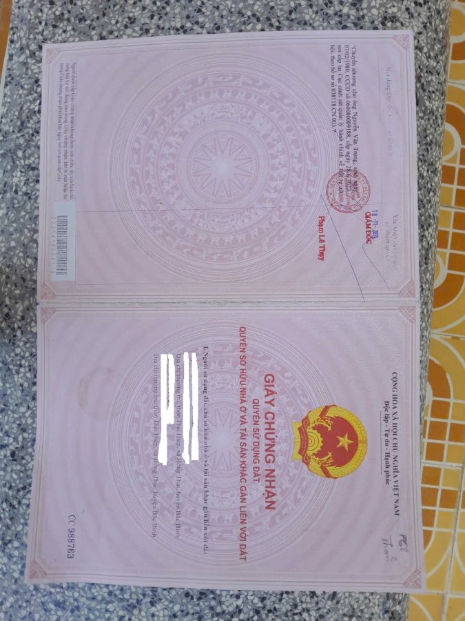 Bán 02 Lô Đất Tại Khu TĐC C1 Bình An, Thôn Bình An, Xã Bình An, Huyện Bắc Bình, Bình Thuận