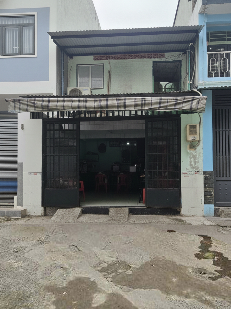 H1776 sát ngã 4 Hàng Xanh, SHR, HXH, 4.1x17m, 8.x tỷ