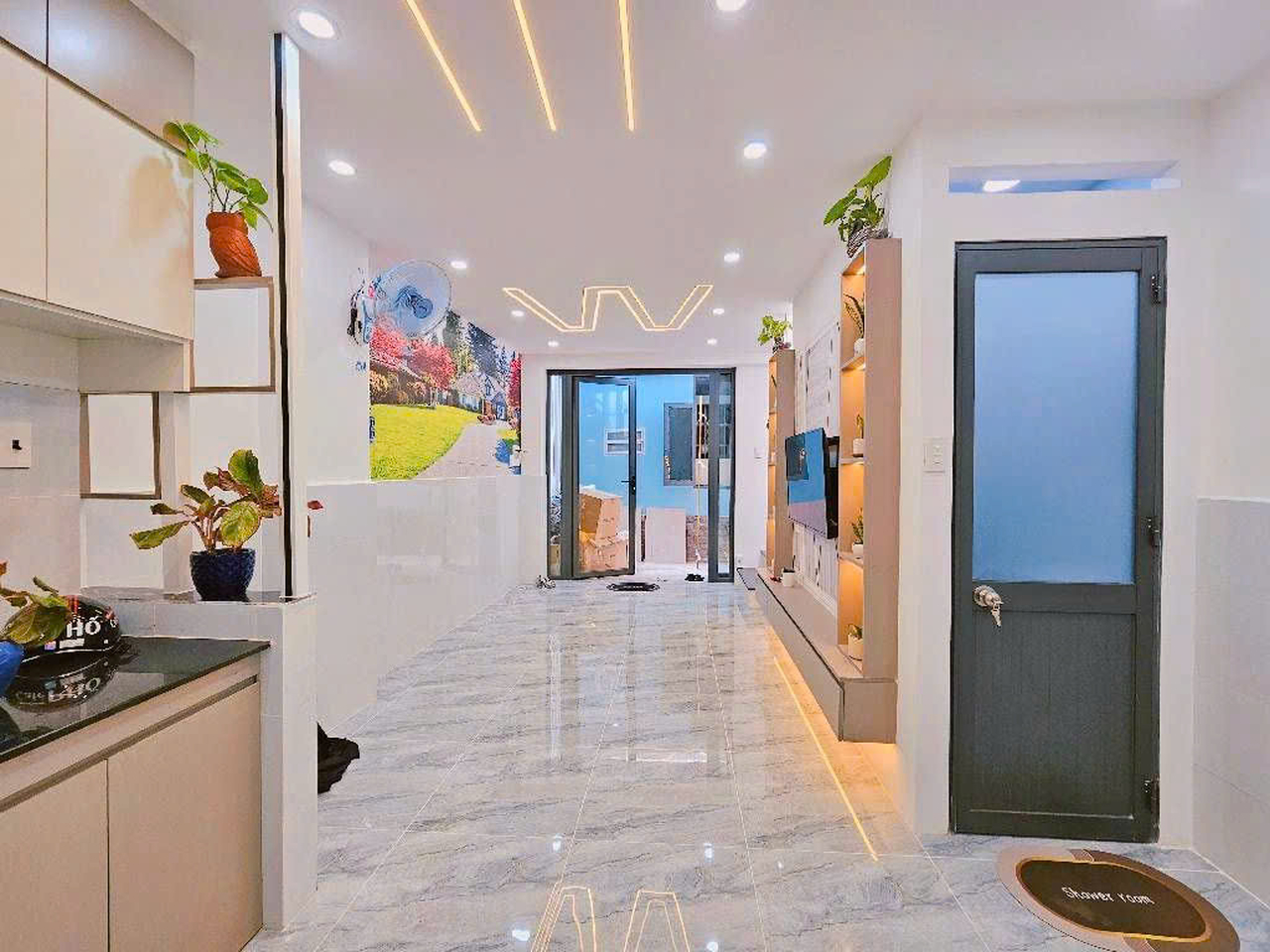 D1799 ⚡️ Giảm 210tr! sát Emart Phan Văn Trị, SHR, Nở hậu, 3.8x7m, 3.x tỷ