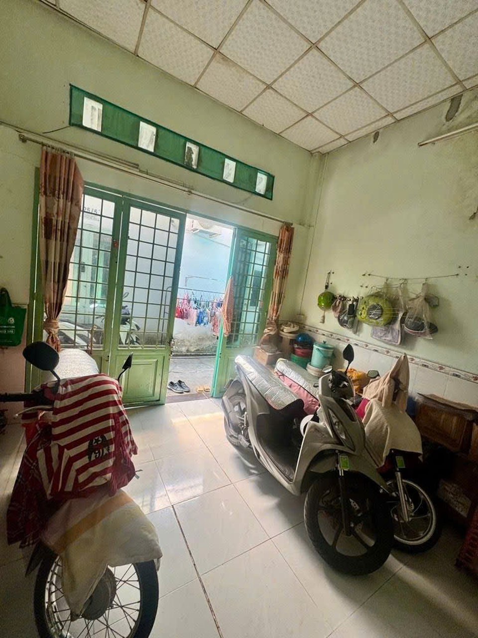 L1815 ⭐️ Nhà Thạnh Lộc 31 Q12, SHR, Vuông, 4x11m, 2.x tỷ