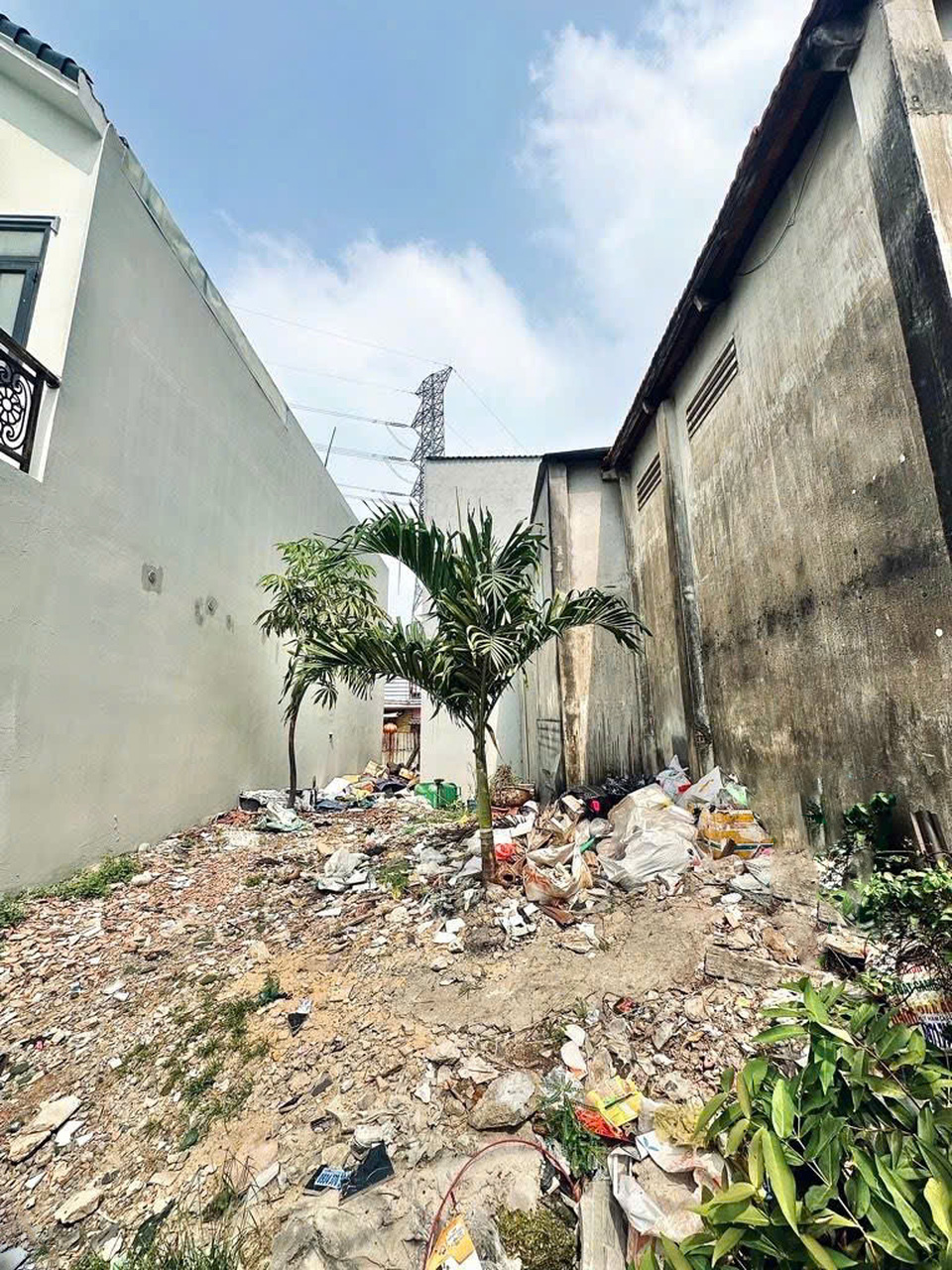 O1816 đất 2 Mặt hẻm sát phẩn mềm Quang Trung, SHR, 4.2x16m, 2.x tỷ