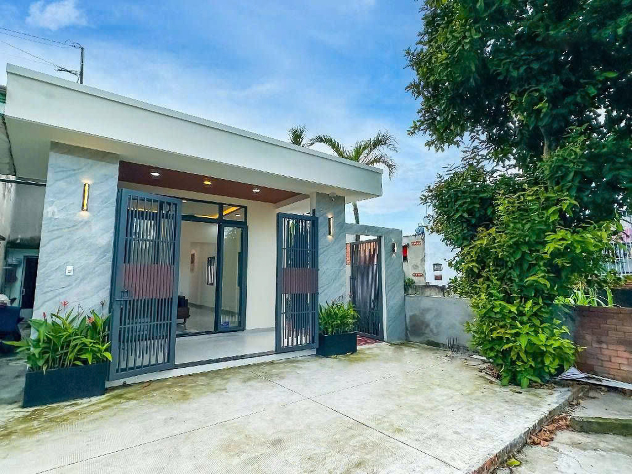 T1819 Giảm 100tr! Nhà vườn Trần Thị Bốc Hóc Môn, SHR, Vuông, HXH, 7.2x22m, 5.x tỷ