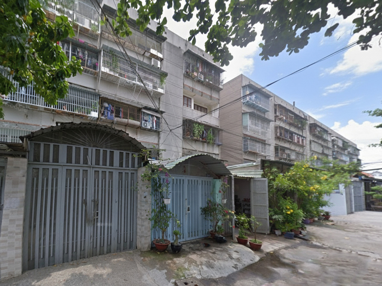 O1822 Tầng trệt Cư Xá Thanh Đa Bình Thạnh, SHR, Vuông, HXH, 3x17m, 2.x tỷ