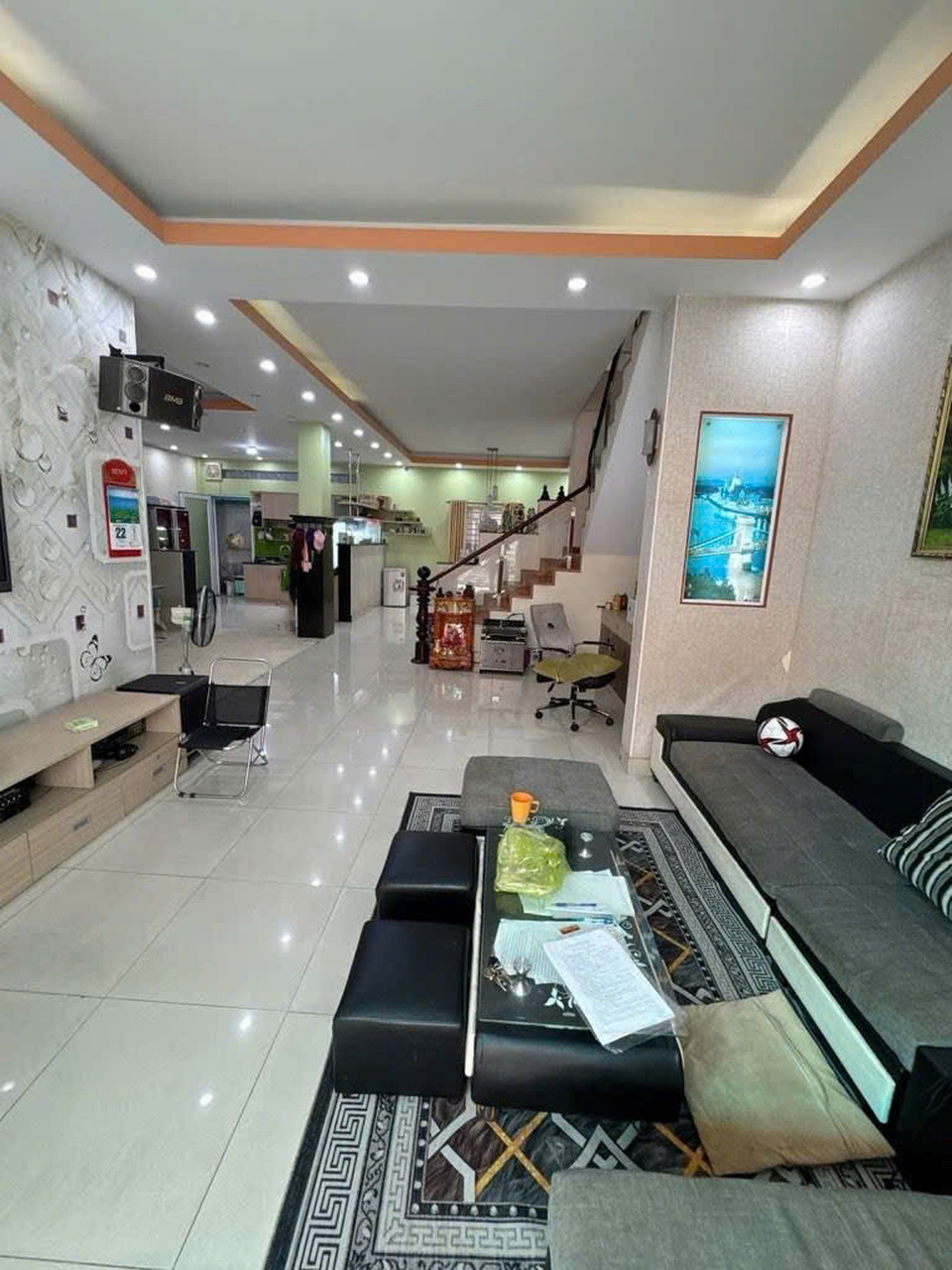 T1825 Nhà Lê Lai Gò Vấp, SHR, Vuông, HXH, 4x12.5m, 5.x tỷ