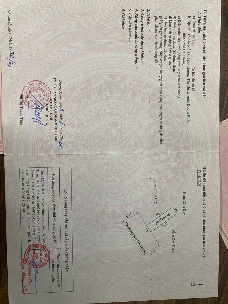 SIÊU PHẨM TRỤC CHÍNH TÂN THÀNH 100M² – GIÁ 3,X TỶ – ĐƯỜNG 14M VỈA HÈ – HÀNG HIẾM KHU DƯƠNG KINH ZALO 0567 222 555