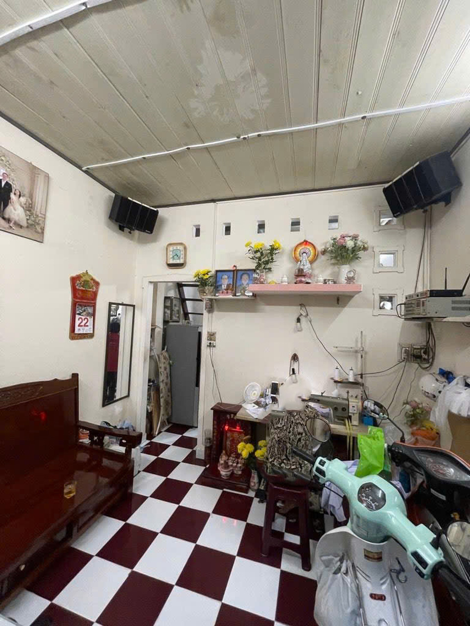 L1827 ⭐️ sát ngã 6 Gò Vấp, SHR, Vuông, 2 tầng, 3.7x8m, 3.x tỷ x nhỏ