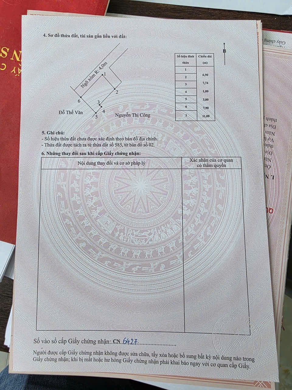 LÔ GÓC 77.5M² – GIÁ 1.TỶXX HIẾM TẠI TRUNG TÂM THANH SƠN – CẨM HOÀN ZALO 0567 222 555