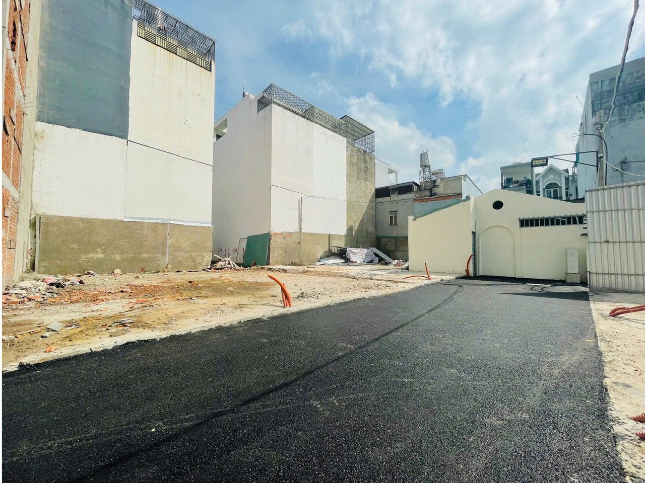 T1837 4 lô đất Đường Số 5 Gò Vấp, SHR, 6.x tỷ