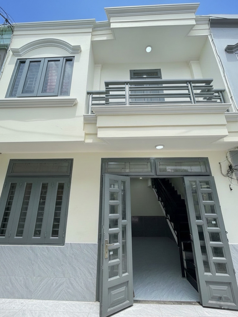 K1838 ✨ nhà Bùi Quang Là Gò Vấp, SHR, Vuông, HXH, 5x4m, 3.x tỷ x nhỏ