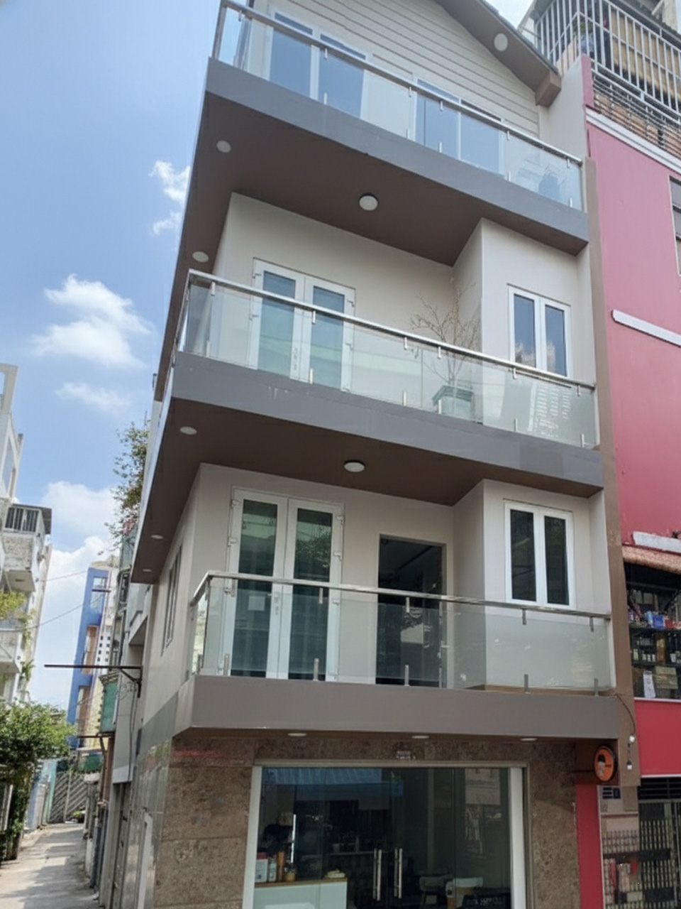 O1846 Nhà Mặt tiền Đinh Bộ Lĩnh Bình Thạnh, SHR, lô góc, 4.6x6m, 8.x tỷ