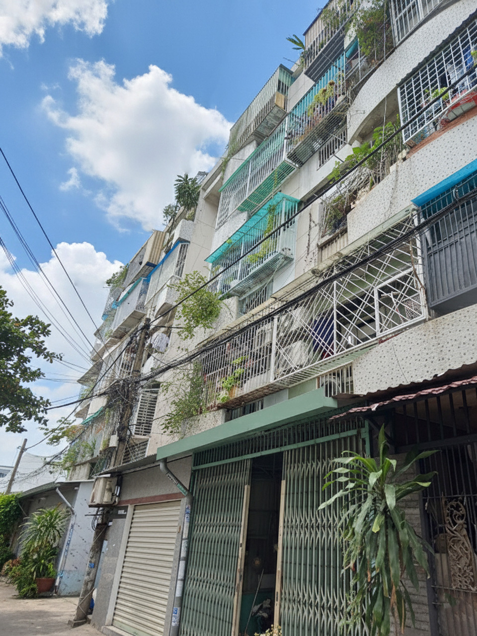 T1855 Tầng 5 Chung Cư Tân Sơn Nhì 2 Tân Bình, SHR, Vuông, 4x12.5m, 2.x tỷ x nhỏ