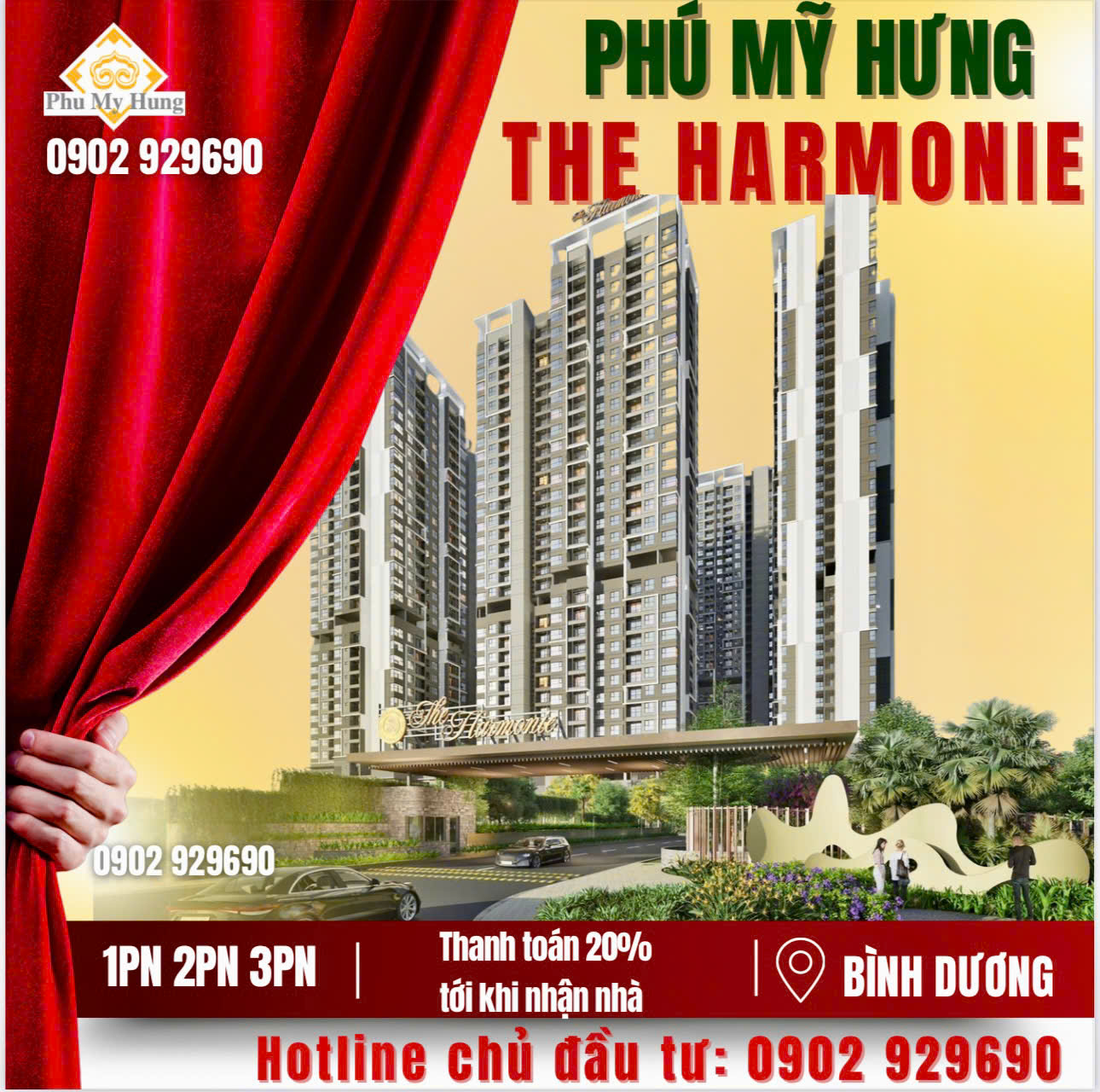 Phú Mỹ Hưng chuẩn bị ra mắt dự án mới tại Bình Dương - Căn hộ The Harmonie Phú Mỹ Hưng - Bán đầu 2026