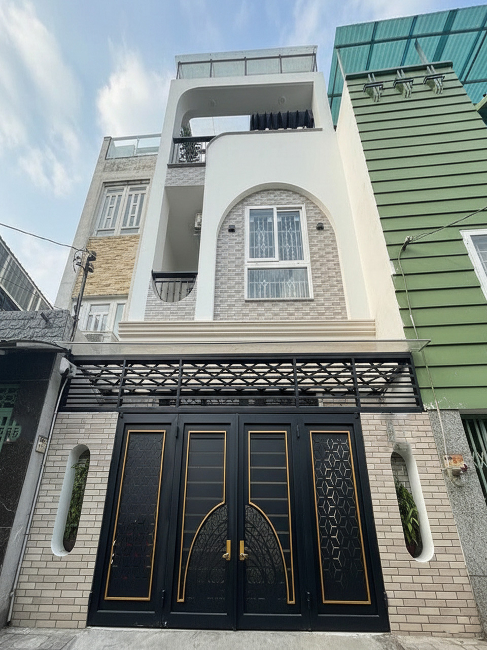 H1872 nhà Chu Văn An Bình Thạnh, SHR, HXH, 4.5x12m, 9.x tỷ