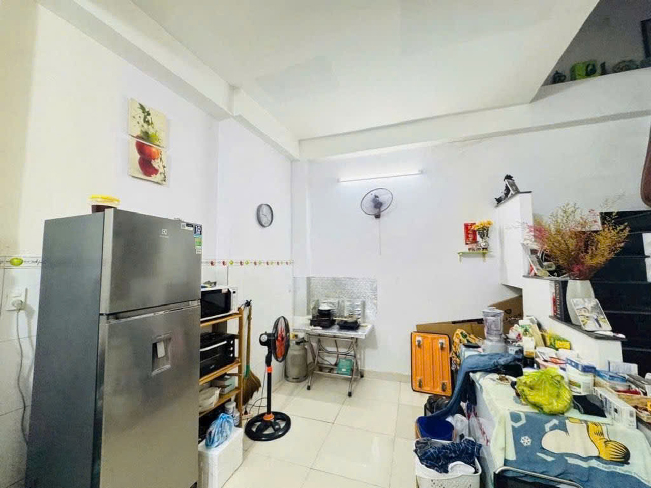 H1884 nhà Nơ Trang Long Bình Thạnh, SHR, Nở hậu, 2 tầng, 3.7x11m, 6.x tỷ