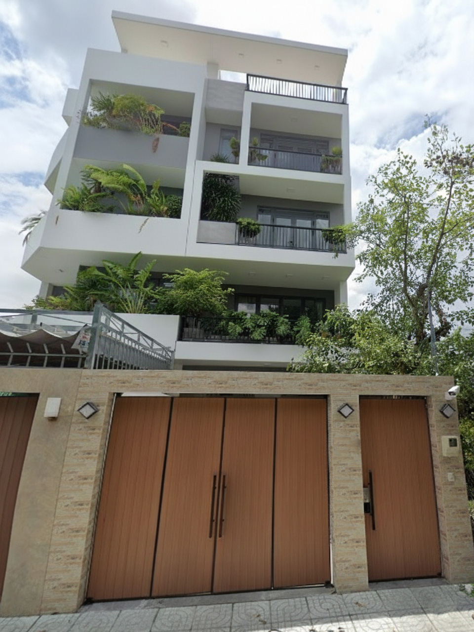 O1888 nhà Mặt tiền Thạnh Lộc 15 Q12, SHR, Vuông, HXH, 5x20m, 8.x tỷ