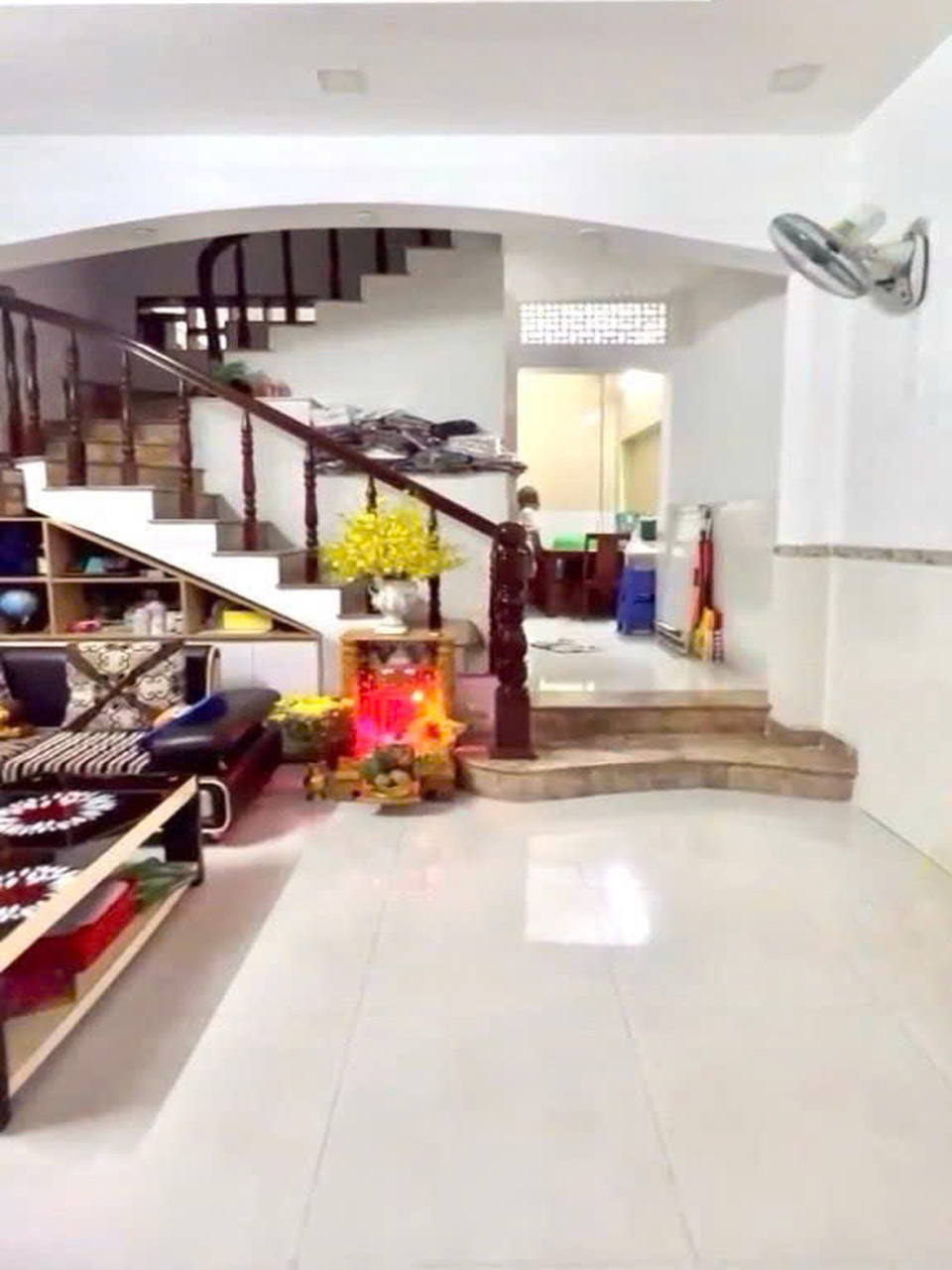 H1890 nhà Mai Xuân Thưởng Bình Thạnh, SHR, Vuông, 4 tầng, 3x12m, 6.x tỷ