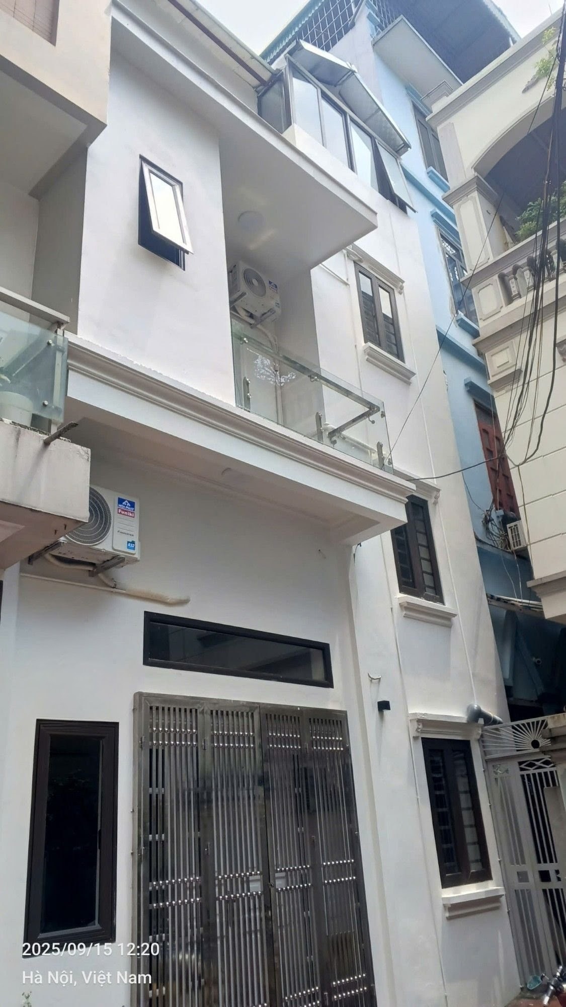 ĐỘI CẤN - BA ĐÌNH - NHÀ DÂN KIÊN CỐ - MẶT THOÁNG VĨNH VIỄN- SÂN RỘNG 30M ĐỂ XE - SỔ ĐỎ HOA KHÔI DT35M*4T MT 6.5M GIÁ 9TY ...