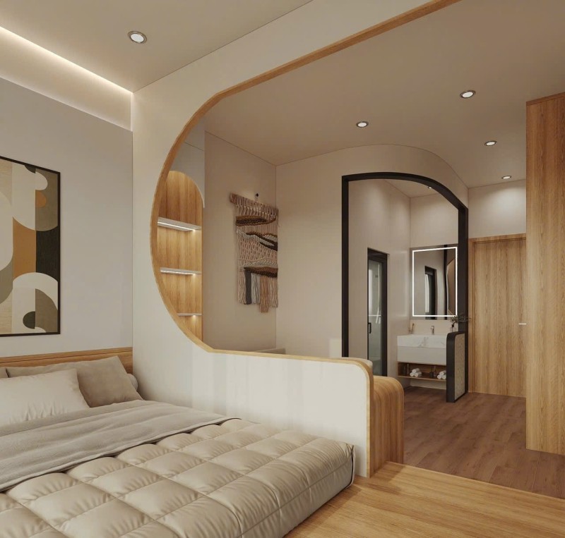 NGỌC THỤY – NHÀ ĐẸP 80M² – 7 TẦNG THANG MÁY – FULL NỘI THẤT Ô TÔ 7 CHỖ VÀO NHÀ – GIÁ 25 TỶ